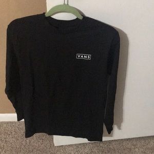 Vans checkmate long sleeve shirt//NWT